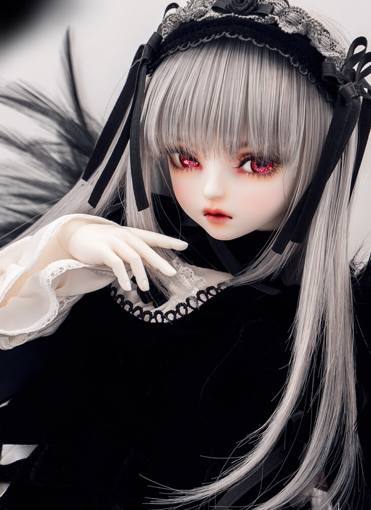 ローゼンメイデン」水銀燈キャストドール