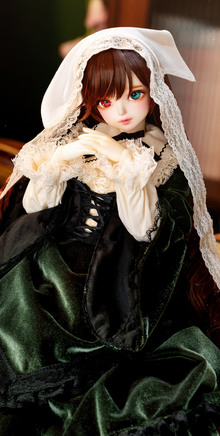 ローゼンメイデン」翠星石キャストドール｜DOLK(ドルク)