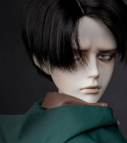 進撃の巨人｜リヴァイ兵長キャストドール