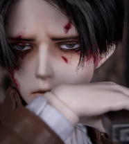 進撃の巨人｜リヴァイ兵長キャストドール