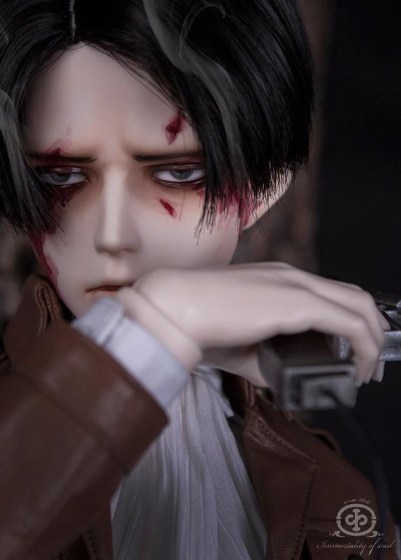 進撃の巨人｜リヴァイ兵長キャストドール