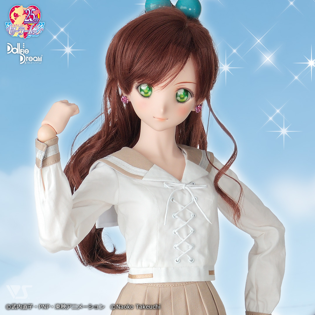 木野まこと 前の学校の制服セット」のご紹介!! | ボークス ドルフィー