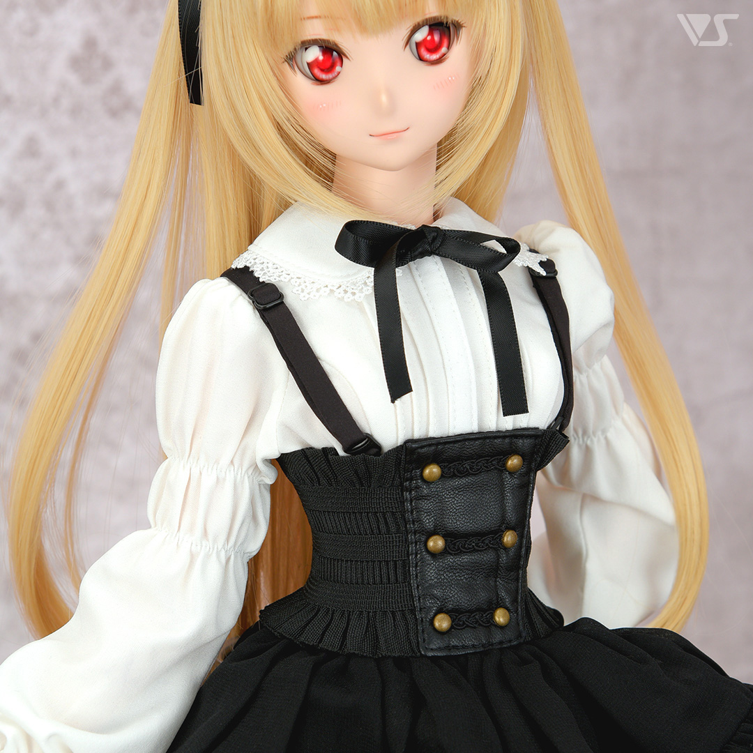 サスペンダー付きコルセット（ブラック） | ボークス公式 ドルフィー