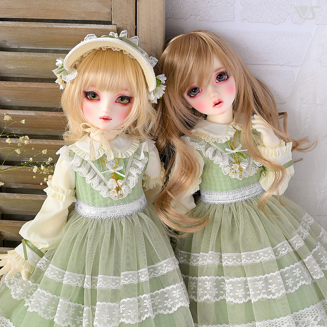 すずらんドレスセット・ミニ | ボークス公式 ドルフィーオンラインストア