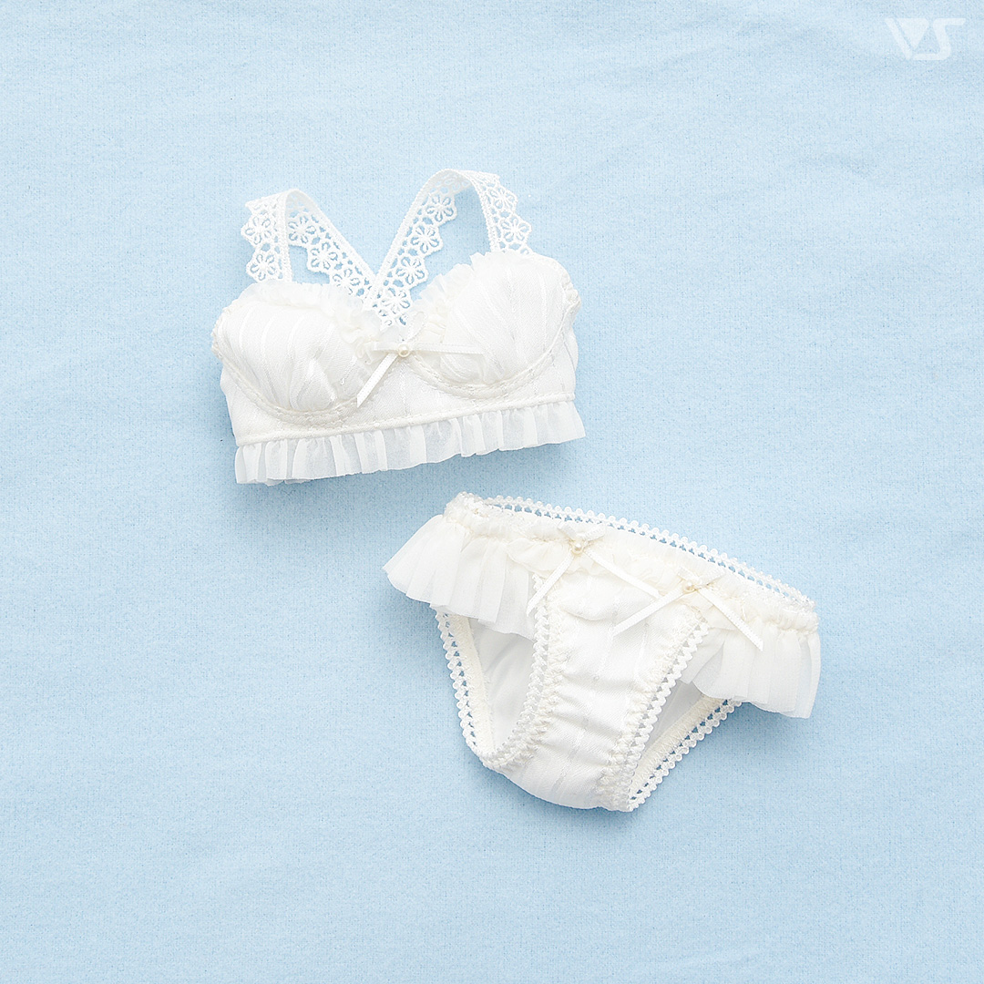 キャンディランジェリーセット（白） | ボークス公式 ドルフィー