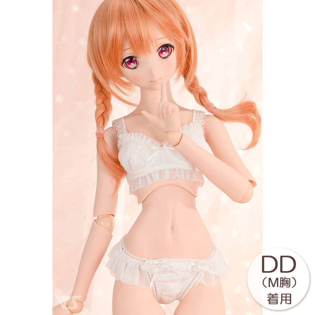 キャンディランジェリーセット（白） | ボークス公式 ドルフィー