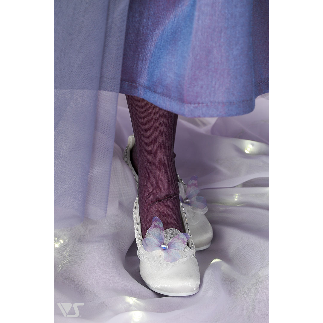 SD ソックス（紫ラメ） | ボークス公式 ドルフィーオンラインストア