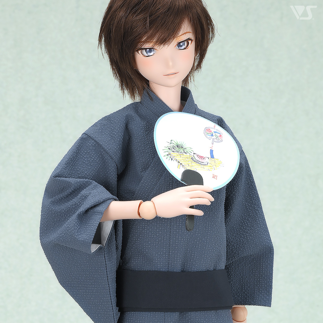 SDB 浴衣セット（青） | ボークス公式 ドルフィーオンラインストア