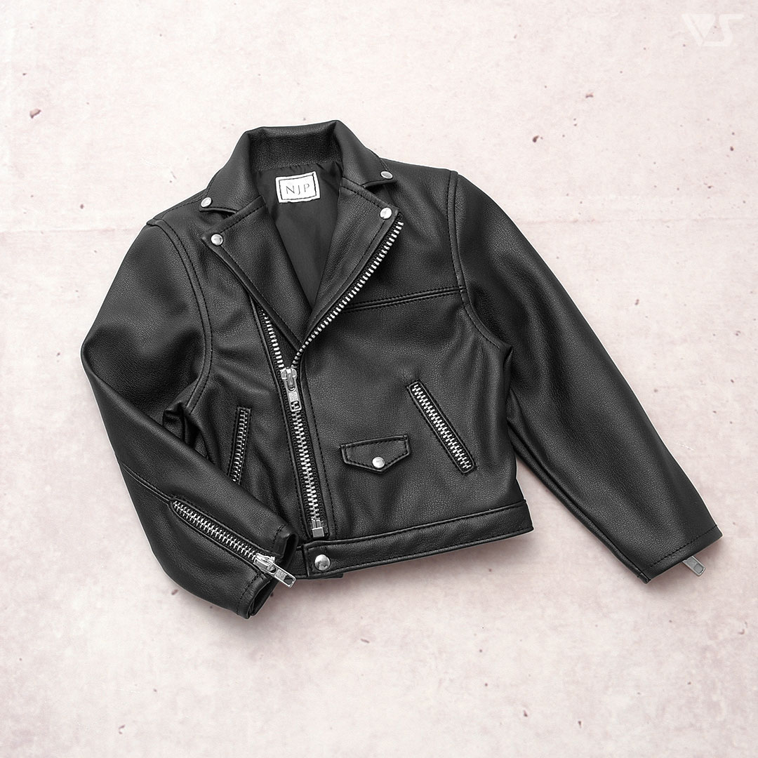 ビッグシルエットライダースジャケット | ボークス公式 ドルフィー