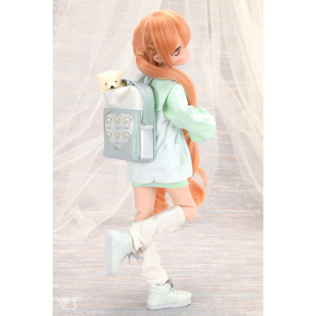 ハートクリア痛バッグ（水色） | ボークス公式 ドルフィーオンラインストア