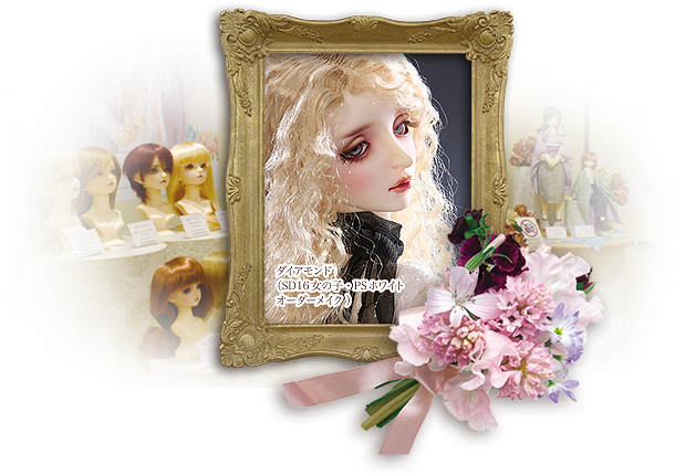 ☆1/6カスタムヘッド『薫』☆ 天使の里 SDフルチョイスシステム 2025