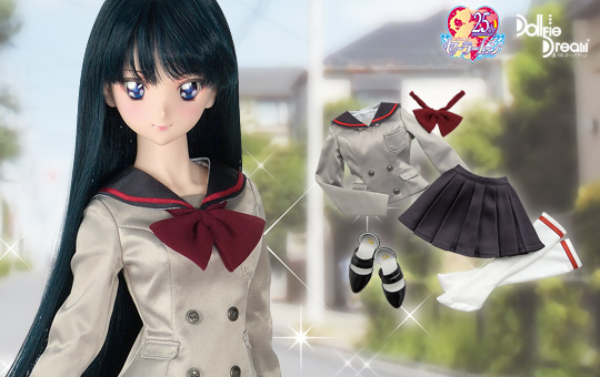 木野まこと 前の学校の制服セット | 美少女戦士セーラームーン×Dollfie