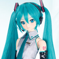 DD 初音ミク | ピアプロ × ドルフィードリーム | ボークス