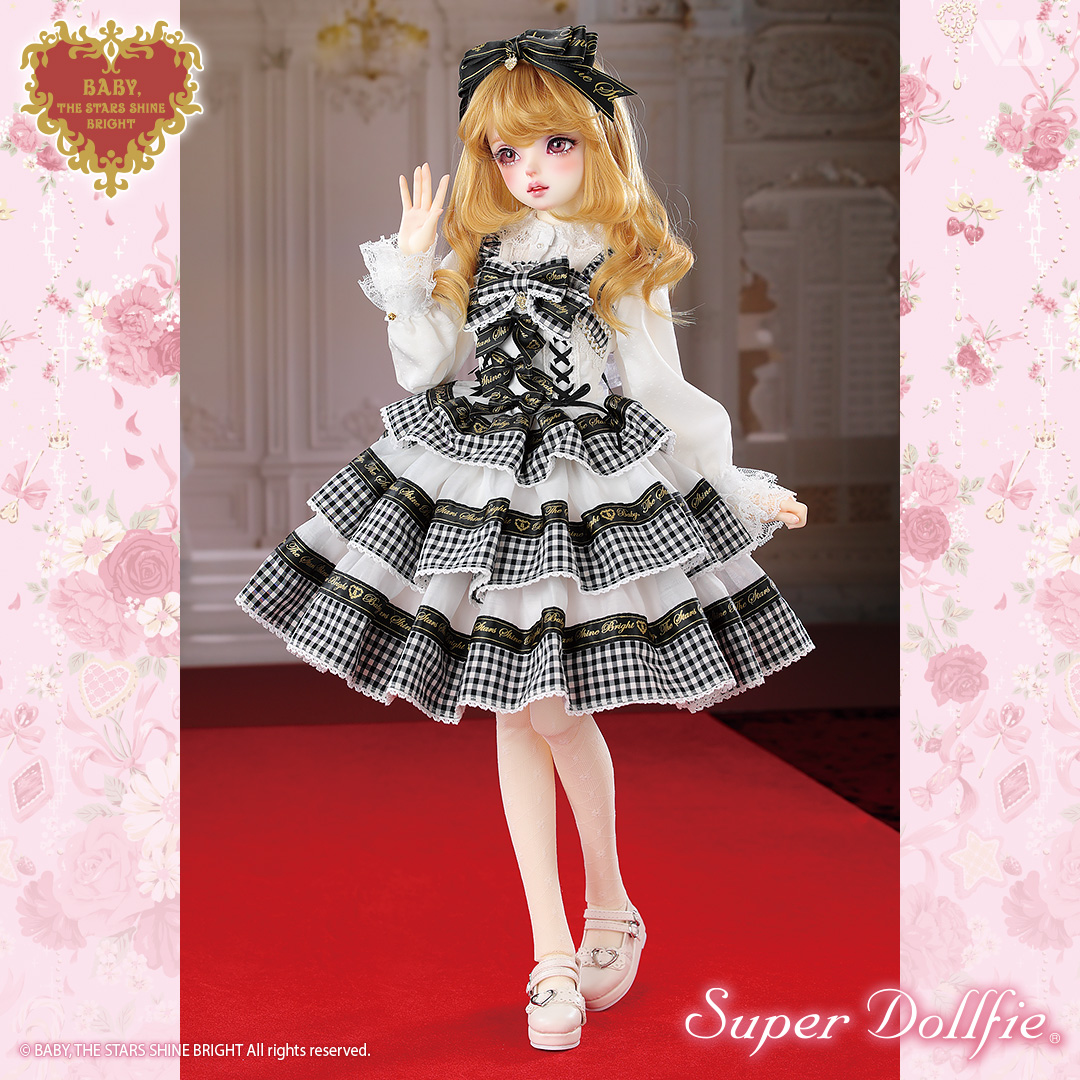 Dollfie Fashion Brand Collaboration - Super Dollfie・meets・BABY