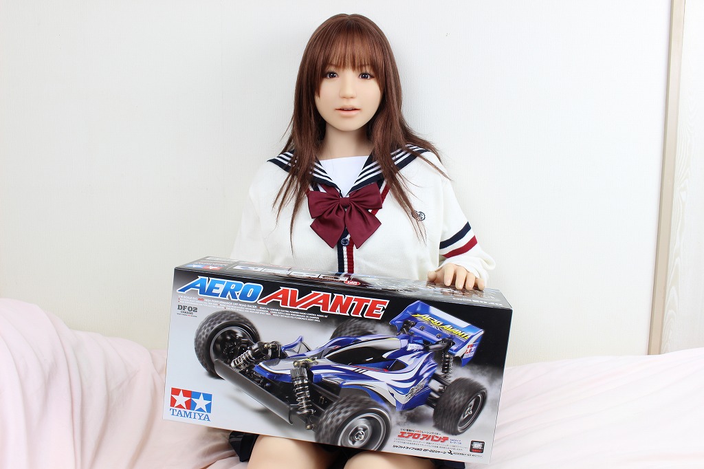 ドールとタミヤ「エアロアバンテ」 (準備編)