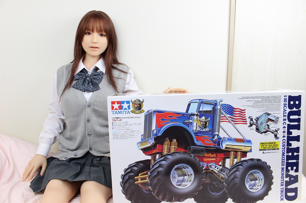 ドールとタミヤ「ブルヘッド」 (準備編)