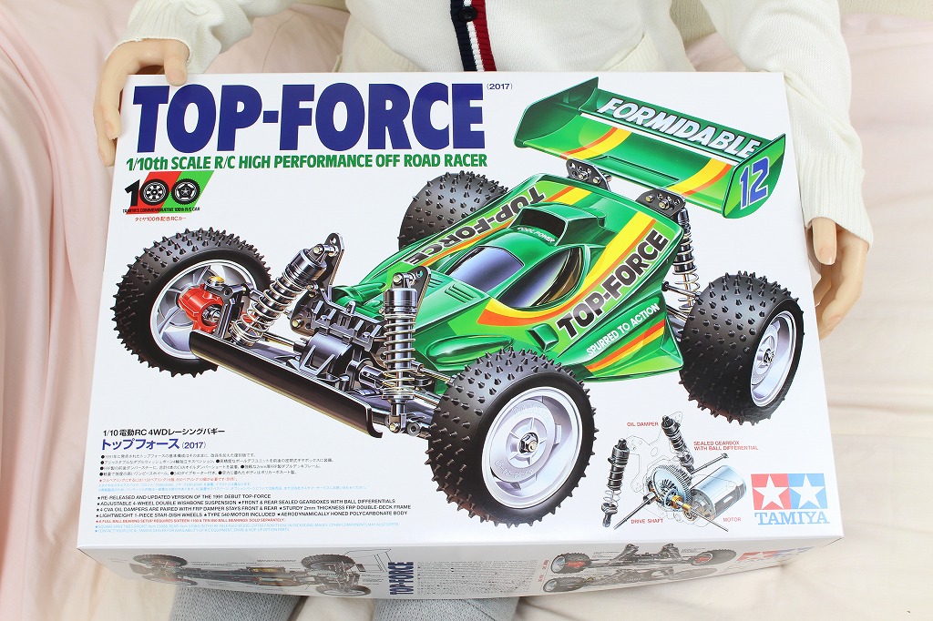ドールとタミヤ「トップフォース」 (準備編)