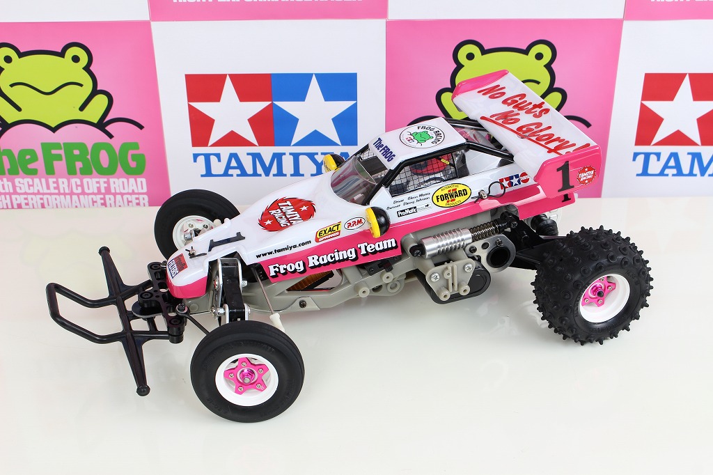 ドールとタミヤ「マイティフロッグ」 (撮影編)