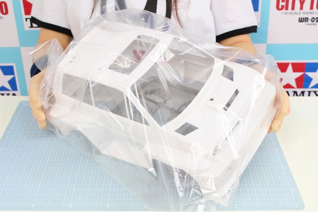 ドールとタミヤ「Honada シティターボ」 (組立編1)