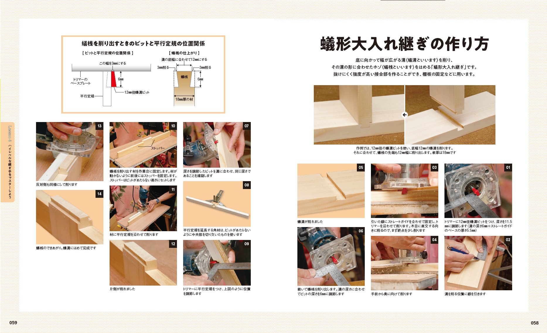 トリマー＆ルーター 木工の教科書 – ドゥーパ！official website