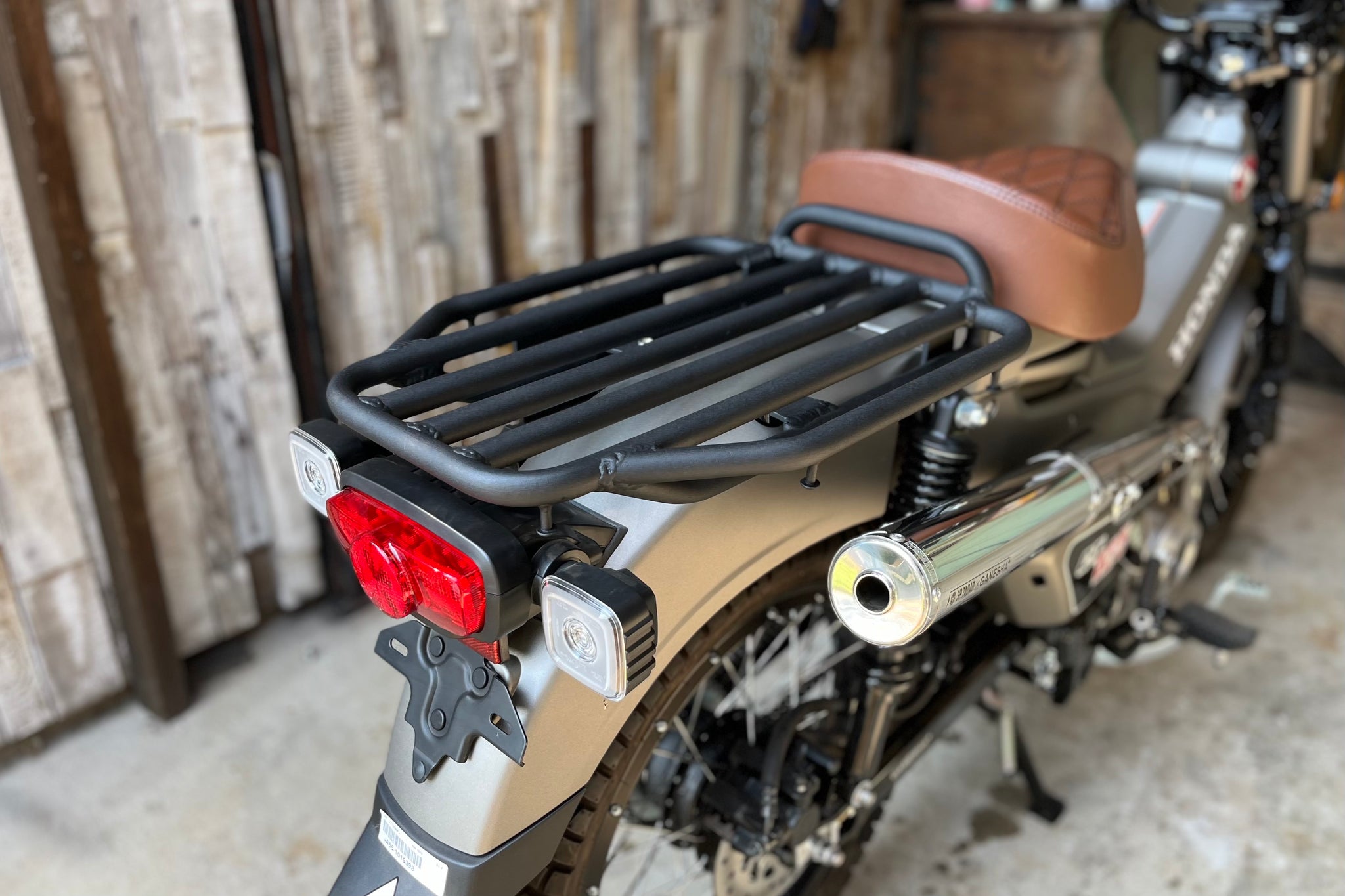 GC-CT002A3 CT125 GANESHA⁺ Aluminum long carrier Ver.3 アルミロング