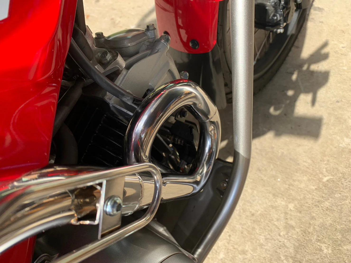 GANESHA⁺GC-CT008-65 マフラーCT125 - DOPE