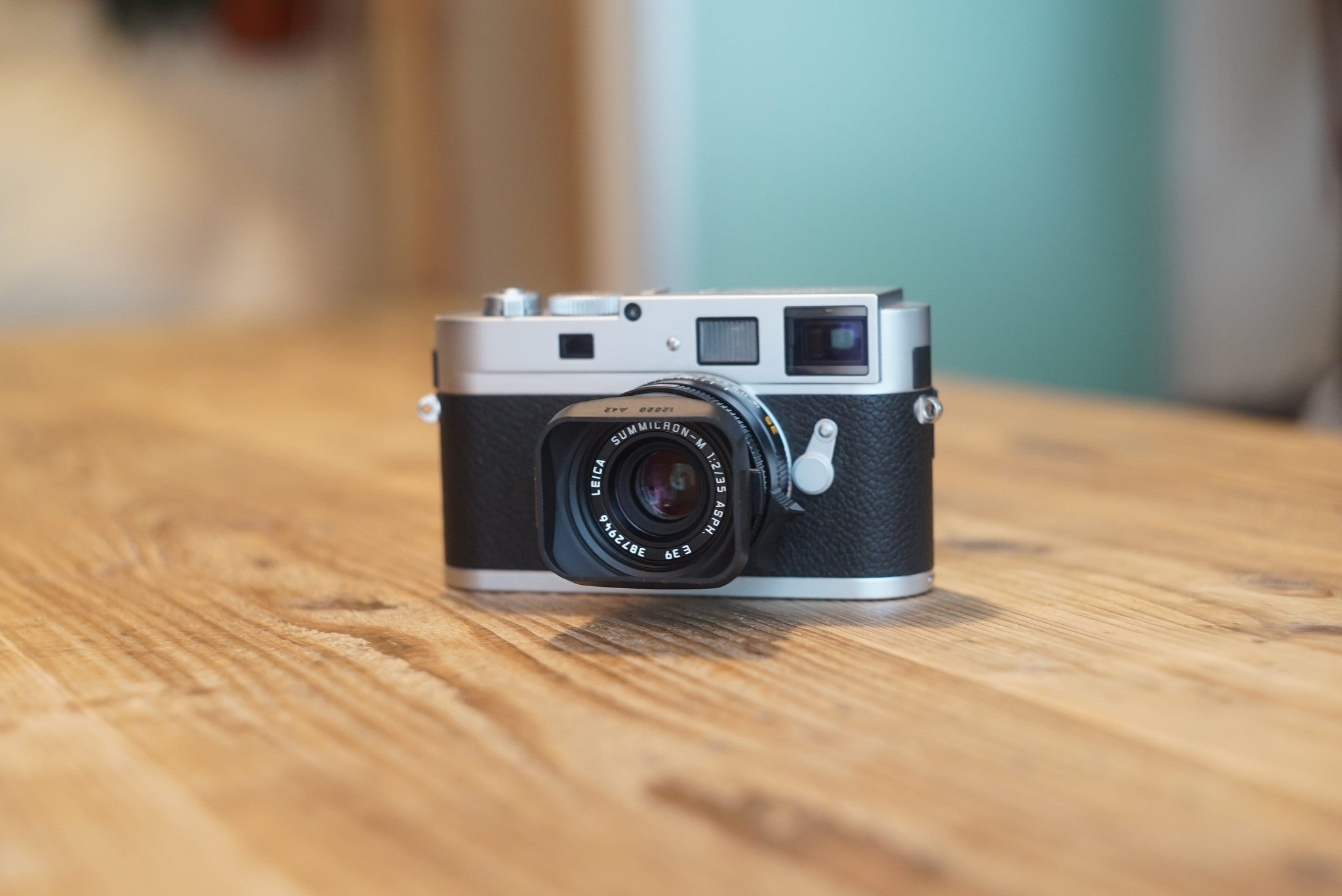 新入荷。Summicron-M (ズミクロン) 35mm f2 ASPH シリアル: 408xxxx