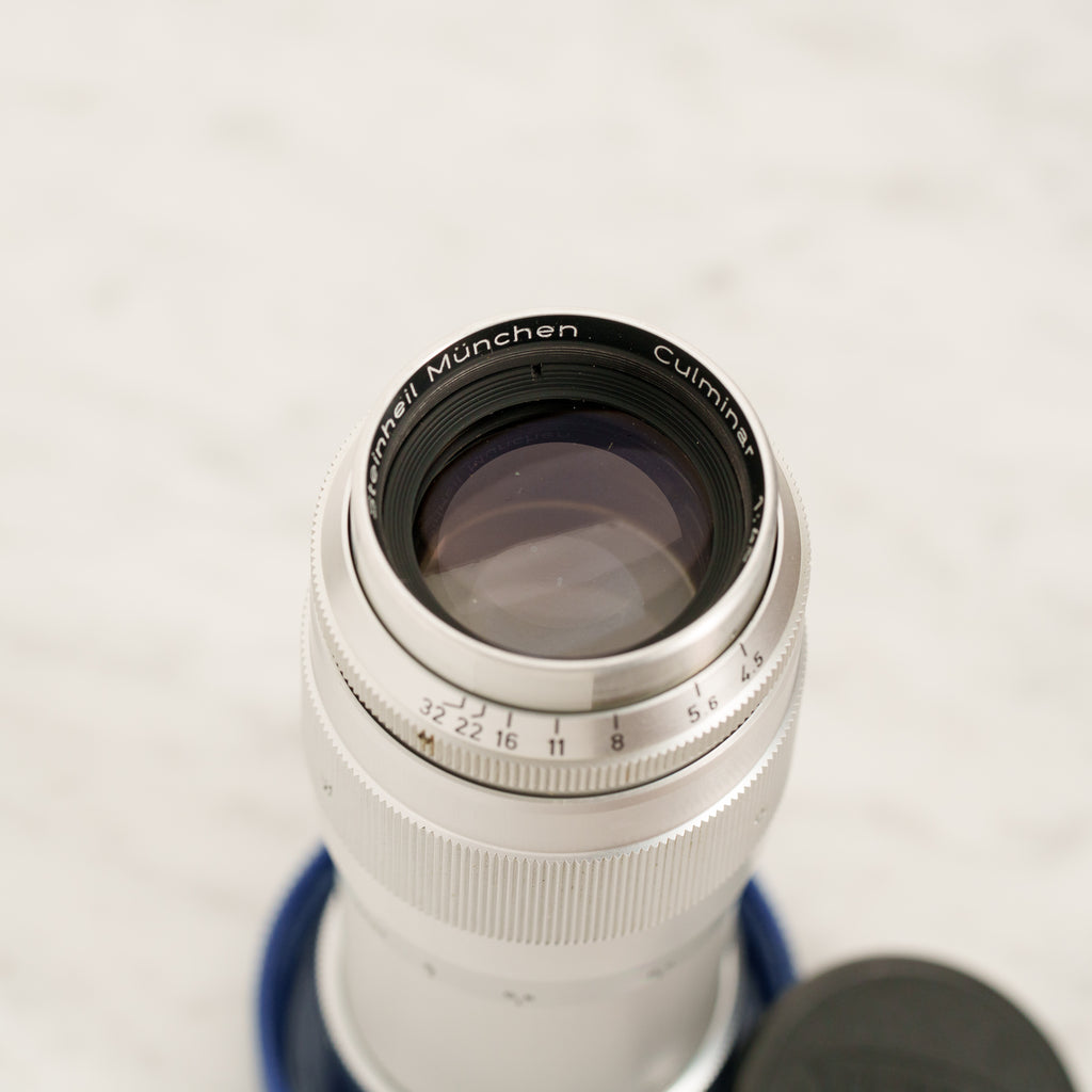 Steinheil Munchen Culminar 135mm f/4.5 Lマウント – Doppietta-Tokyo