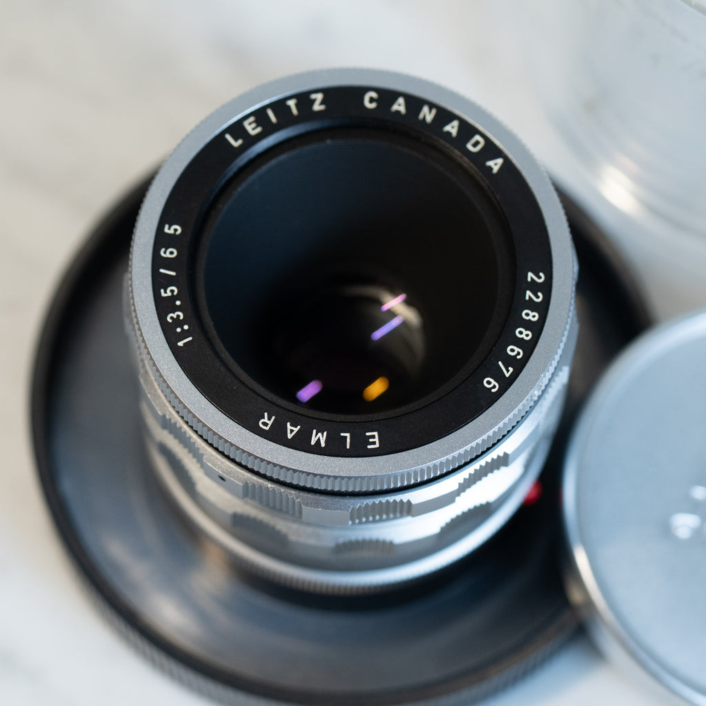 Leica Elmar 65mm f/3.5 Visoflex用 Mマウント – Doppietta-Tokyo