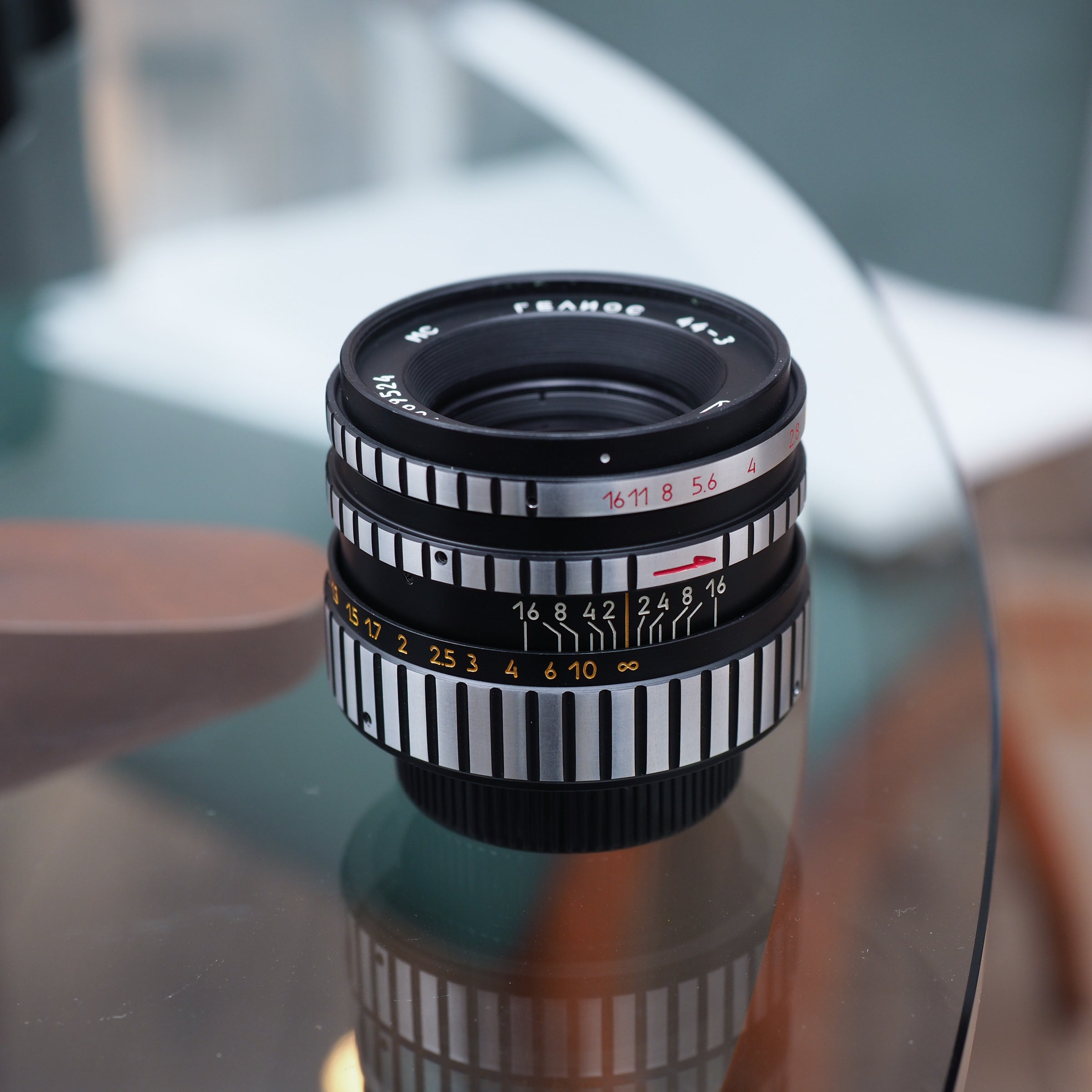 MC Helios 44-3 (MC ヘリオス 44-3) 58mm f/2 ゼブラ 【OH済み