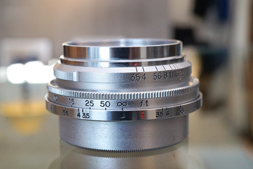 Canon 28mm f/3.5 [Lマウント] クローム【整備済み】 – Doppietta-Tokyo