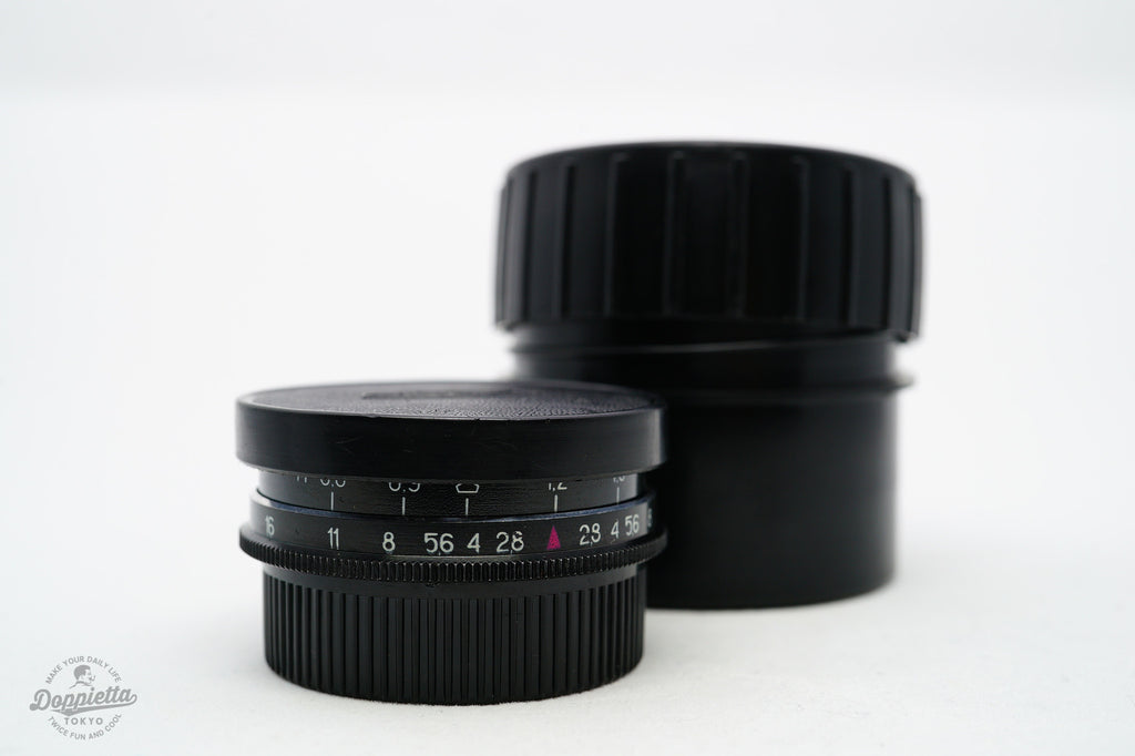 Industar-69 28mm f/2.8 [Lマウント]【整備済み】 – Doppietta-Tokyo