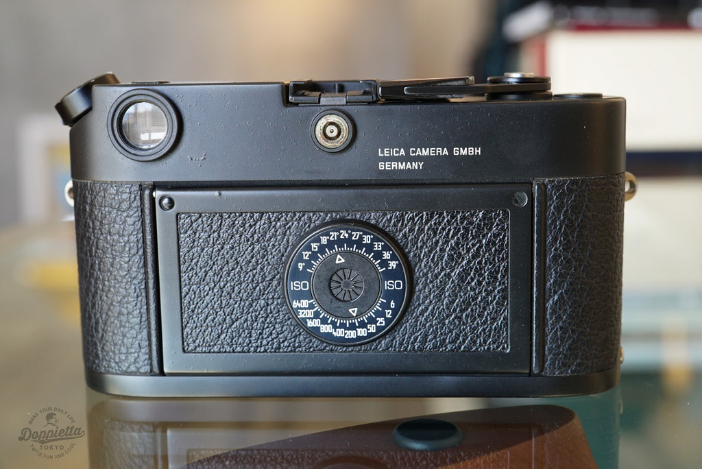 良上品】Leica M6 ブラック – Doppietta-Tokyo