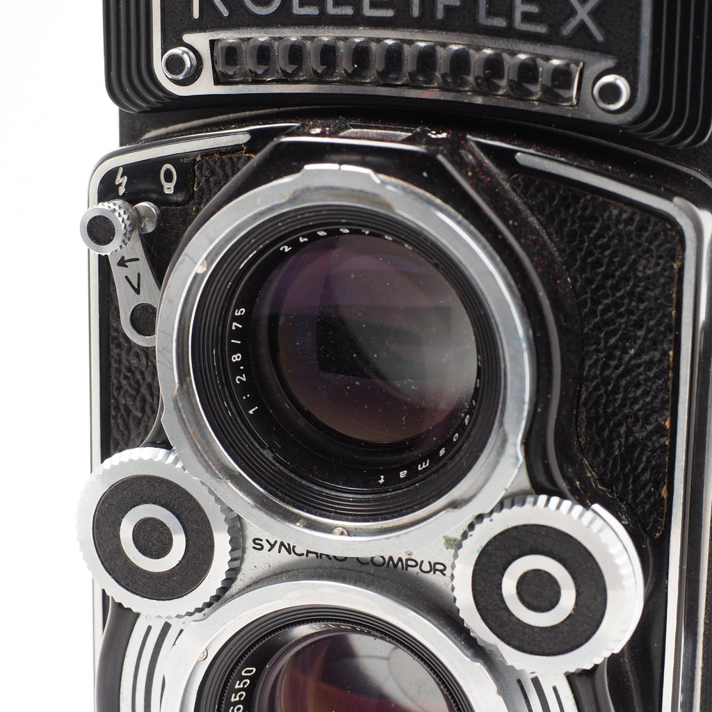 Rolleiflex 3.5F (Planar 75mm f/3.5) ローライフレックス 3.5F