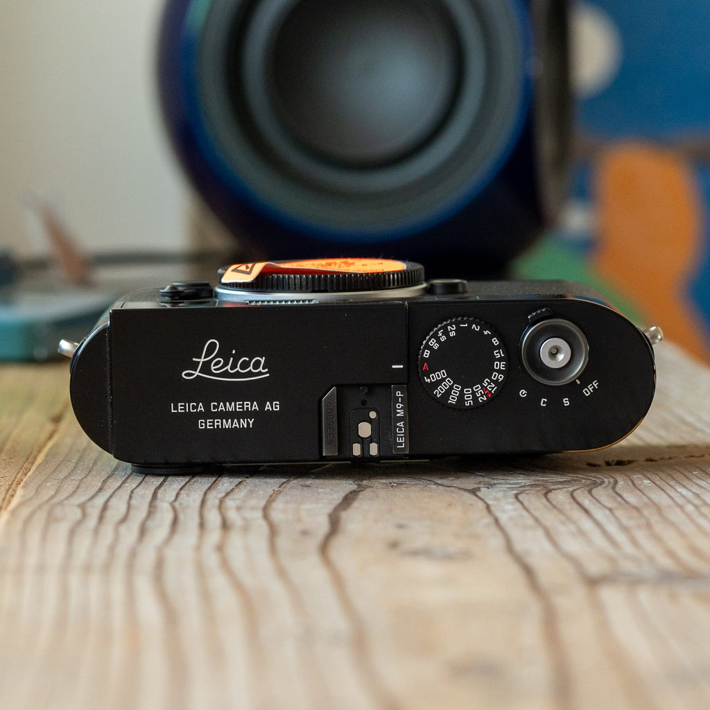 Leica M9-P Black Paint 【CCD交換済み】 – Doppietta-Tokyo