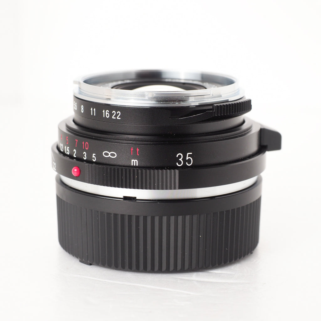 Voigtlander Color-Skopar 35mm f/2.5 PII [VMマウント] – Doppietta-Tokyo