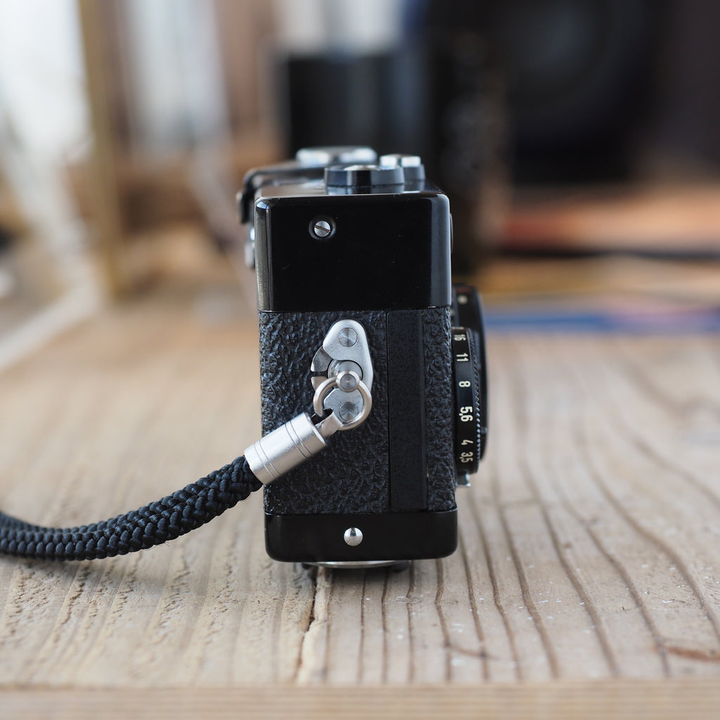 Rollei 35 ローライ35 ブラック (Tessar 40mm f/3.5) – Doppietta-Tokyo