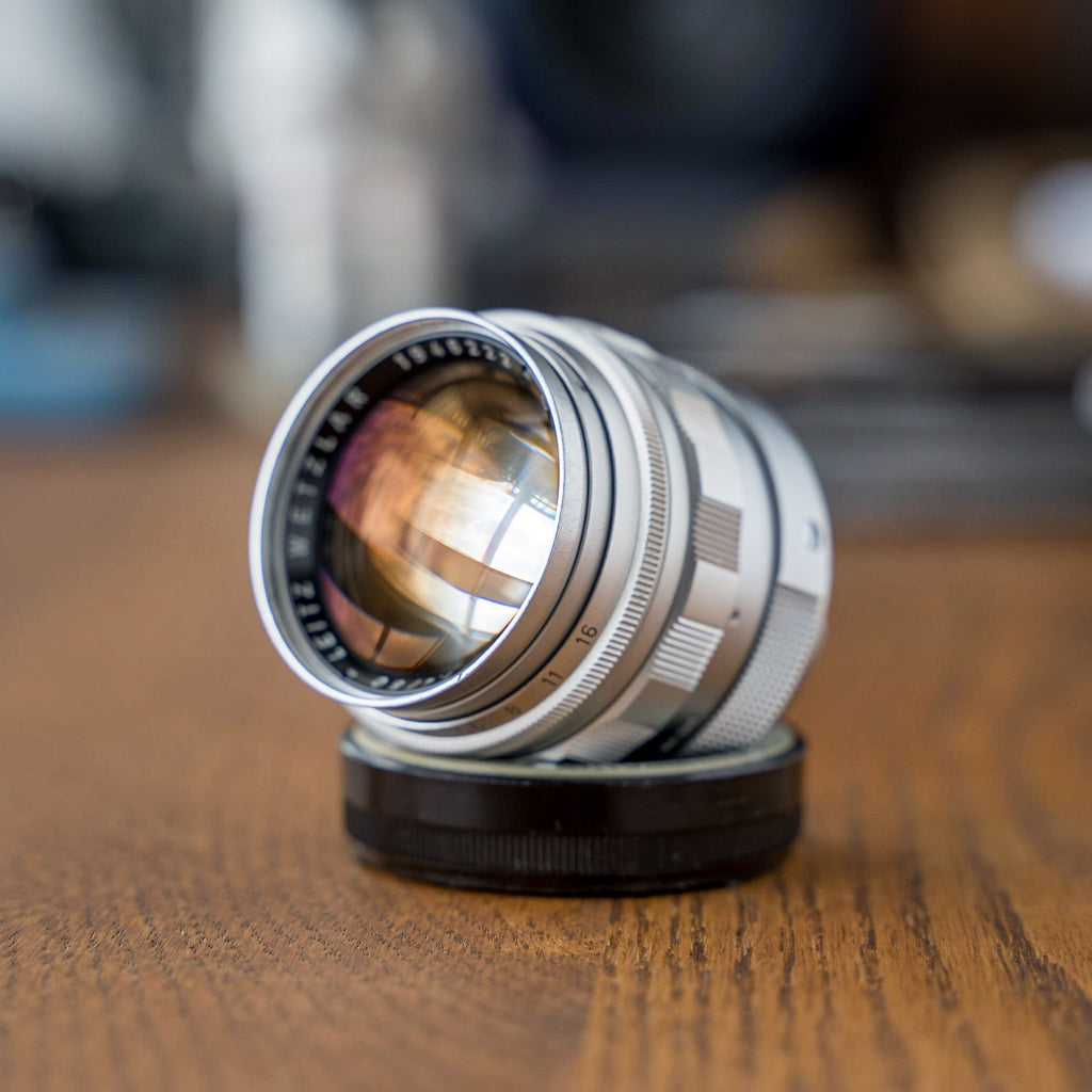 Leica Summilux 50mm f/1.4 1st 後期【OH済み】 – Doppietta-Tokyo