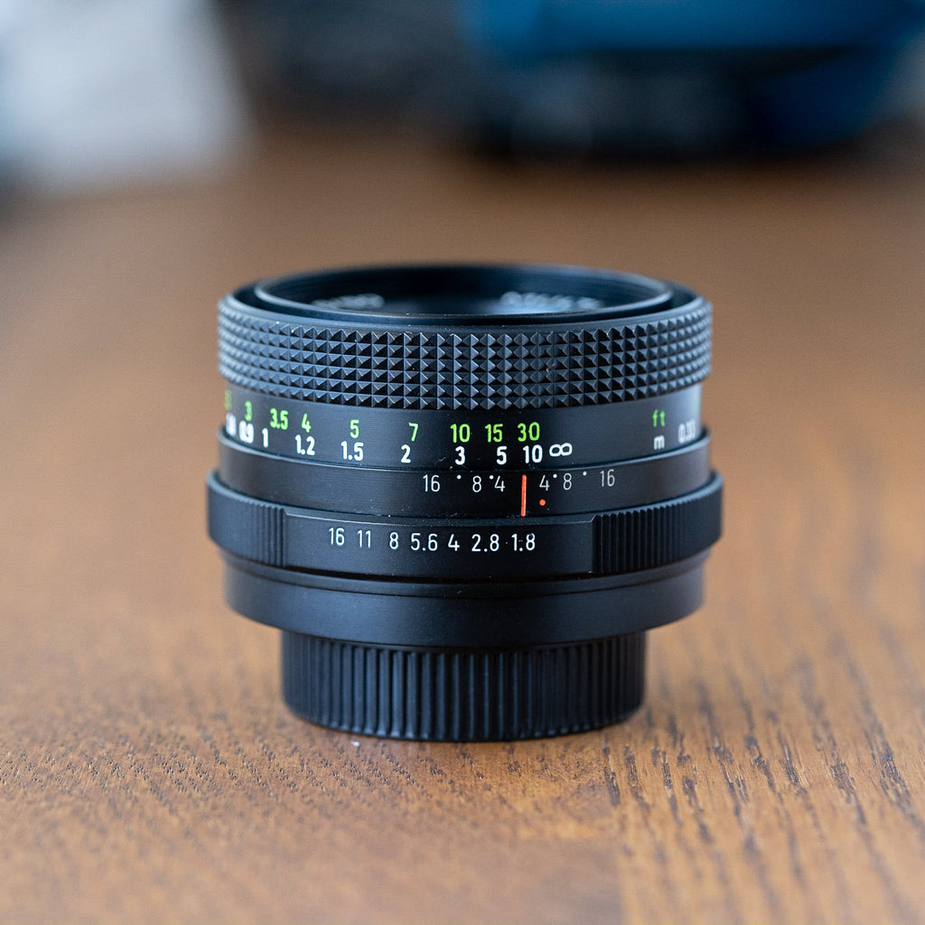 Pentacon MC Prakticar 50mm f/1.8 – Doppietta-Tokyo