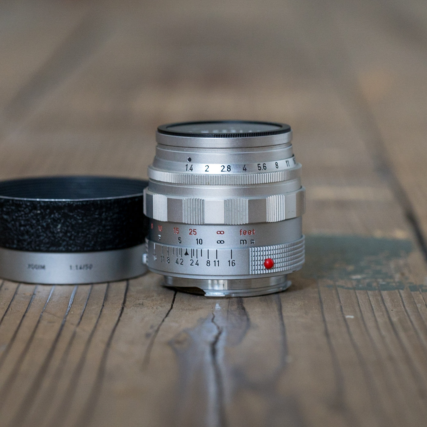 Leica Summilux 50mm f/1.4 1st 後期 – Doppietta-Tokyo