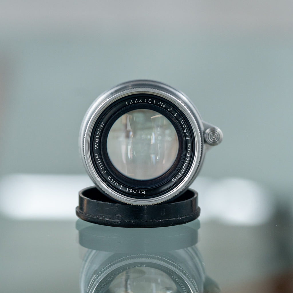 Leica Summicron 50mm f/2 沈胴 [Lマウント]【OH済み】 – Doppietta-Tokyo