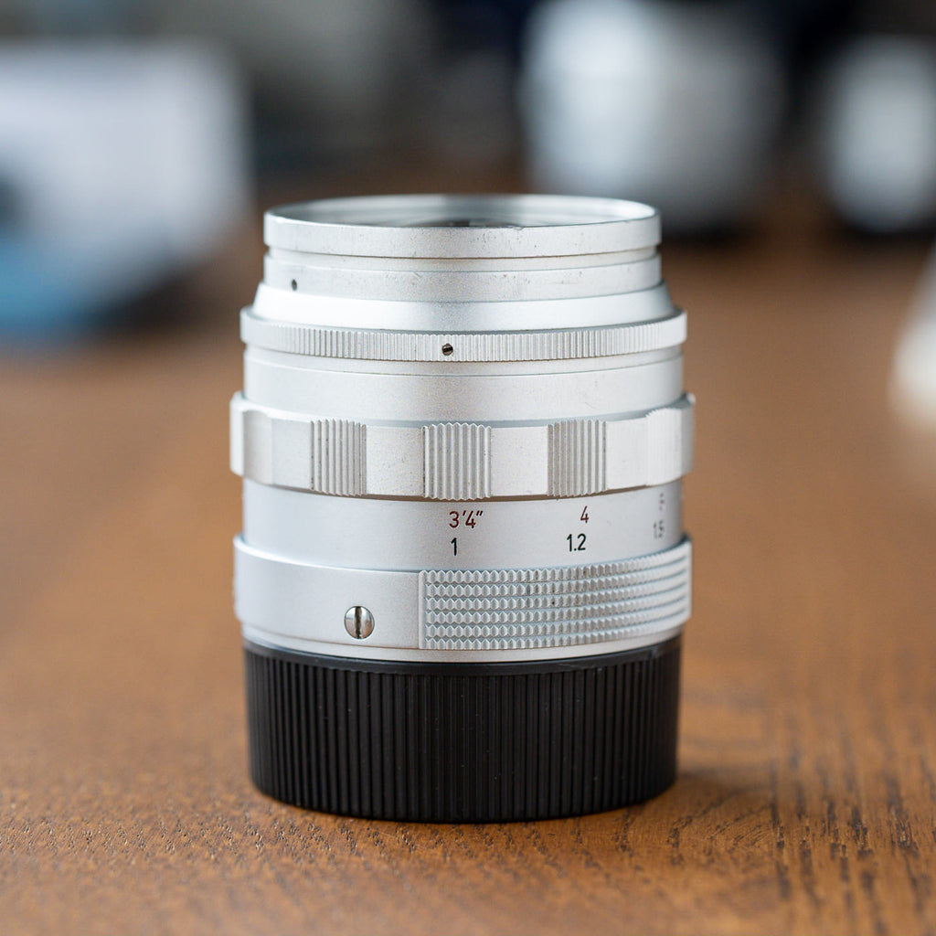Leica Summilux 50mm f/1.4 1st 貴婦人【OH済み】 – Doppietta-Tokyo