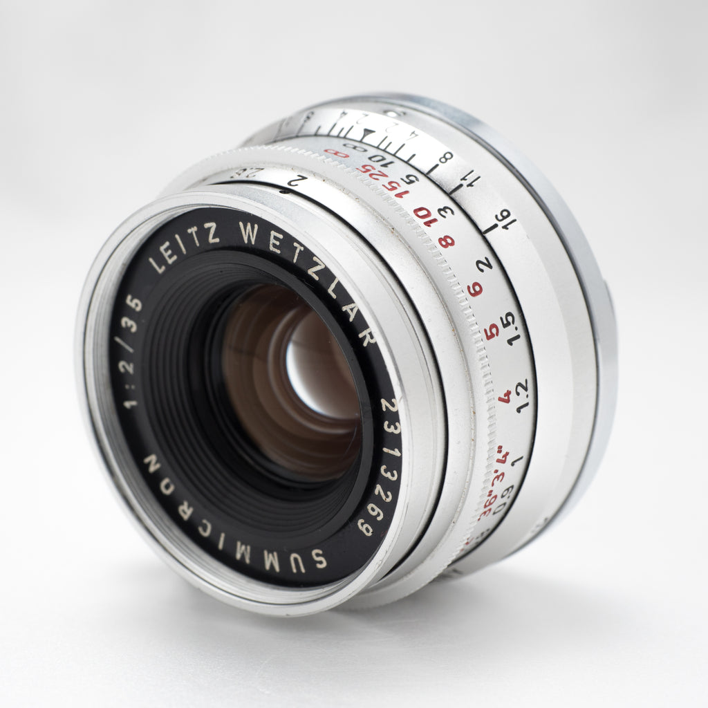 Leica Summicron 35mm f/2 1st 8枚玉 【OH済み】 – Doppietta-Tokyo