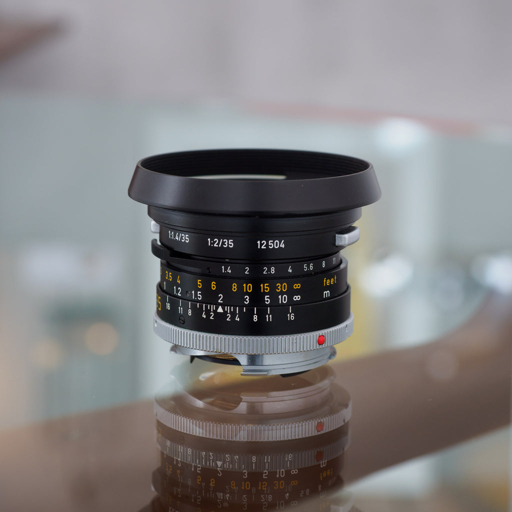 Leica Summilux 35mm f/1.4 2nd フード付き – Doppietta-Tokyo