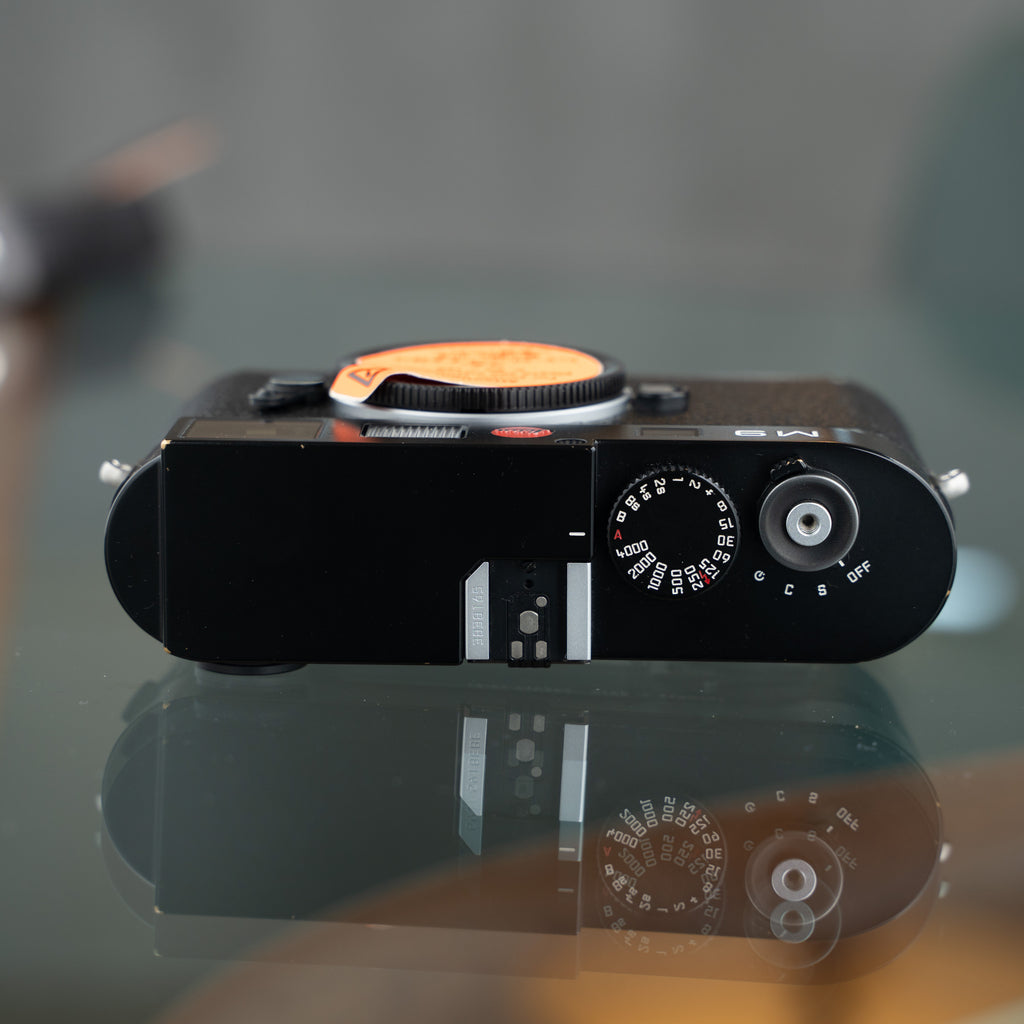 Leica M9 Black Paint (ブラックペイント)【CCD交換済み】 – Doppietta