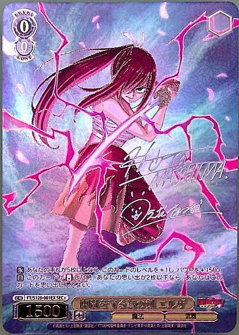 お値下❗️ヴァイスシュヴァルツ フェアリーテイル 戦いの外の日々