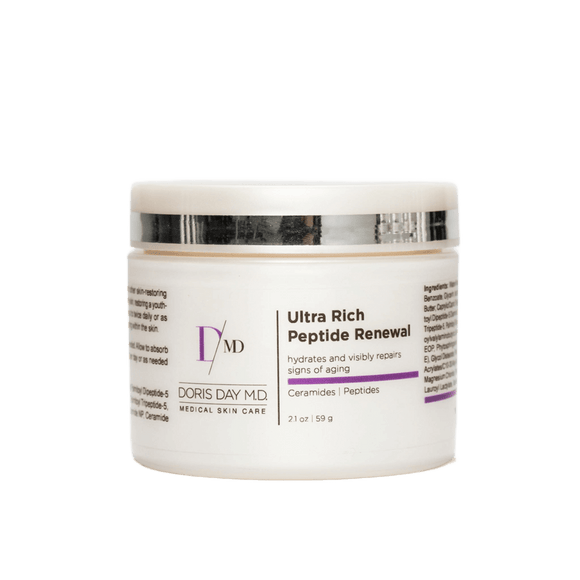 Ultra Rich Peptide Renewal - Anti Aging Cream | Doris Day MD