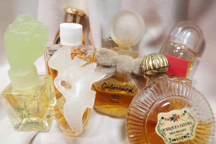 香水もヴィンテージ｜どうする？Over40