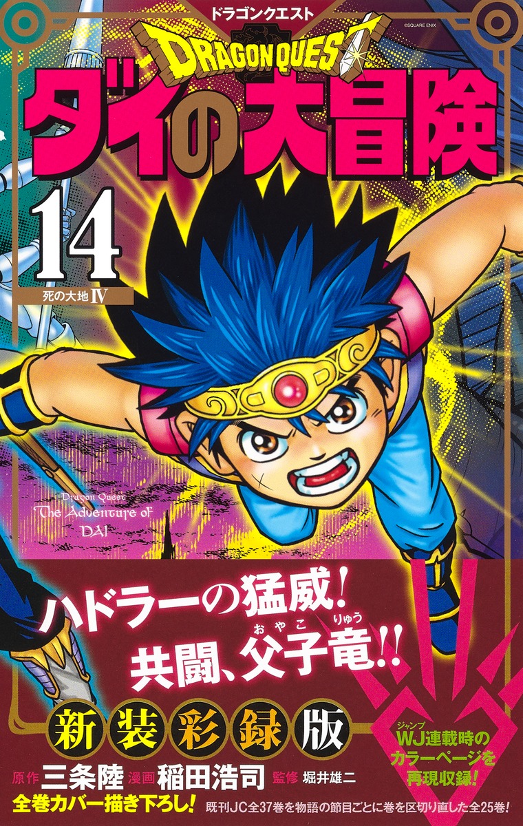 ドラゴンクエスト ダイの大冒険 新装彩録版 14／稲田 浩司／三条 陸