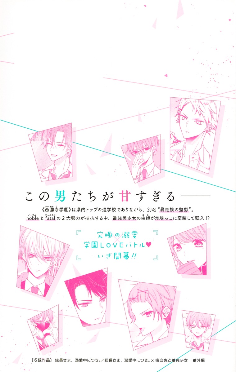 総長さま、溺愛中につき。／朝香 のりこ／＊あいら＊ | 集英社コミック